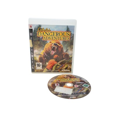 Gioco Sony Playstation PS3 - Cabela`s Dangerous Adventures