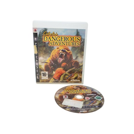 Gioco Sony Playstation PS3 - Cabela`s Dangerous Adventures