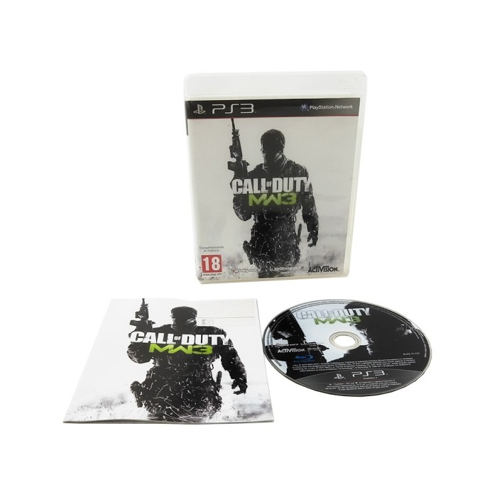 Gioco Sony Playstation PS3 - Call of Duty Modern Warfare 3 COD MW3