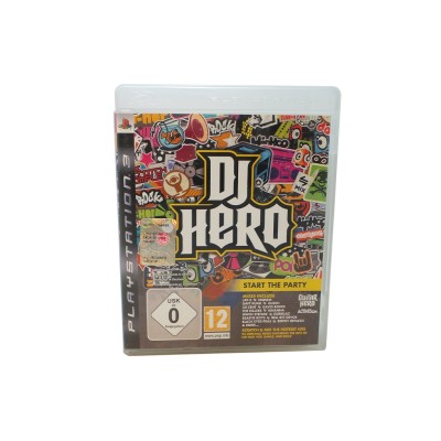 Gioco Sony Playstation PS3 - DJ Hero