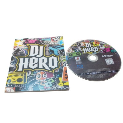 Gioco Sony Playstation PS3 - DJ Hero