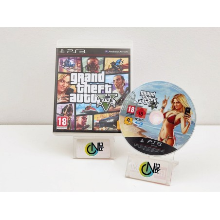 Gioco Sony Playstation PS3 - Grand Theft Auto V GTA 5