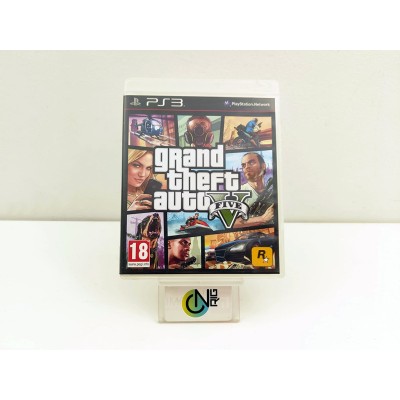 Gioco Sony Playstation PS3 - Grand Theft Auto V GTA 5