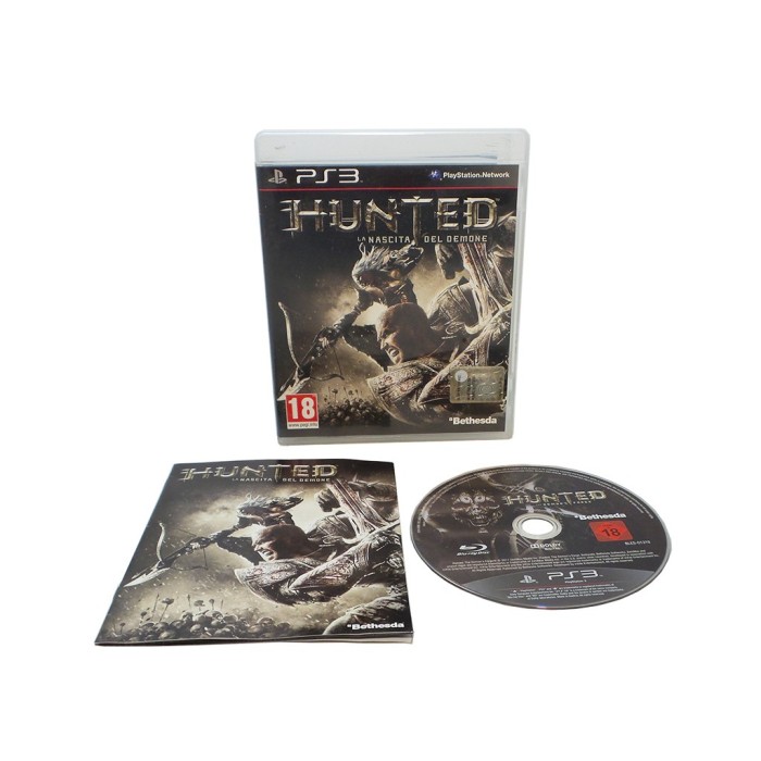 Gioco Sony Playstation PS3 - Hunted la nascita del demone