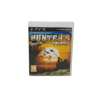 Gioco Sony Playstation PS3 - Hunter's Trophy