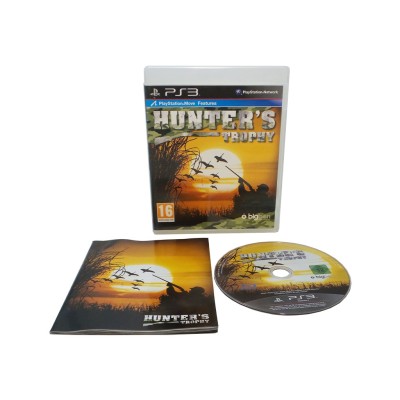 Gioco Sony Playstation PS3 - Hunter's Trophy