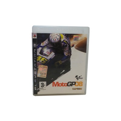 Gioco Sony Playstation PS3 - MotoGP 08 Moto GP