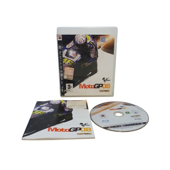 Gioco Sony Playstation PS3 - MotoGP 08 Moto GP