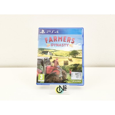 Gioco Sony Playstation PS4 - Farmer's Dynasty