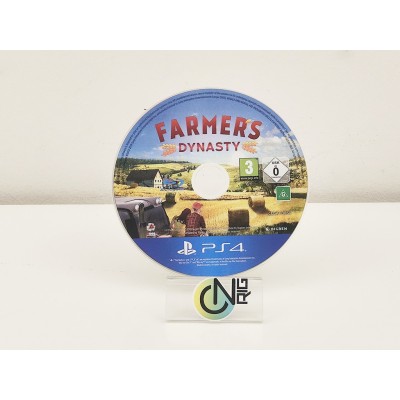 Gioco Sony Playstation PS4 - Farmer's Dynasty