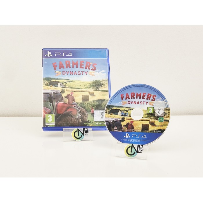 Gioco Sony Playstation PS4 - Farmer's Dynasty