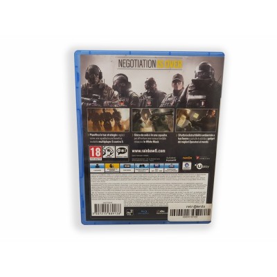 Gioco Sony Playstation PS4 - Tom Clancy`s Rainbow Six Siege Assedio