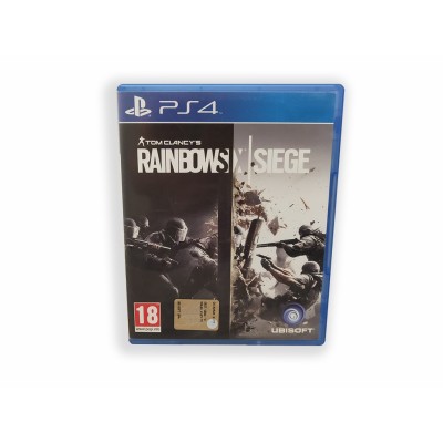 Gioco Sony Playstation PS4 - Tom Clancy`s Rainbow Six Siege Assedio