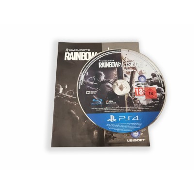 Gioco Sony Playstation PS4 - Tom Clancy`s Rainbow Six Siege Assedio