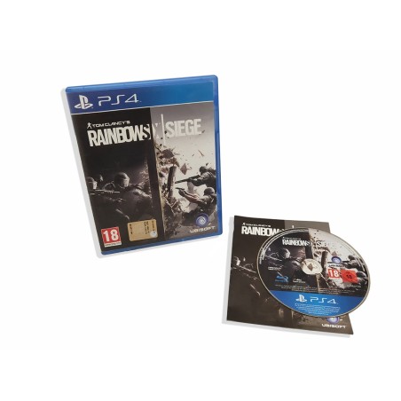 Gioco Sony Playstation PS4 - Tom Clancy`s Rainbow Six Siege Assedio