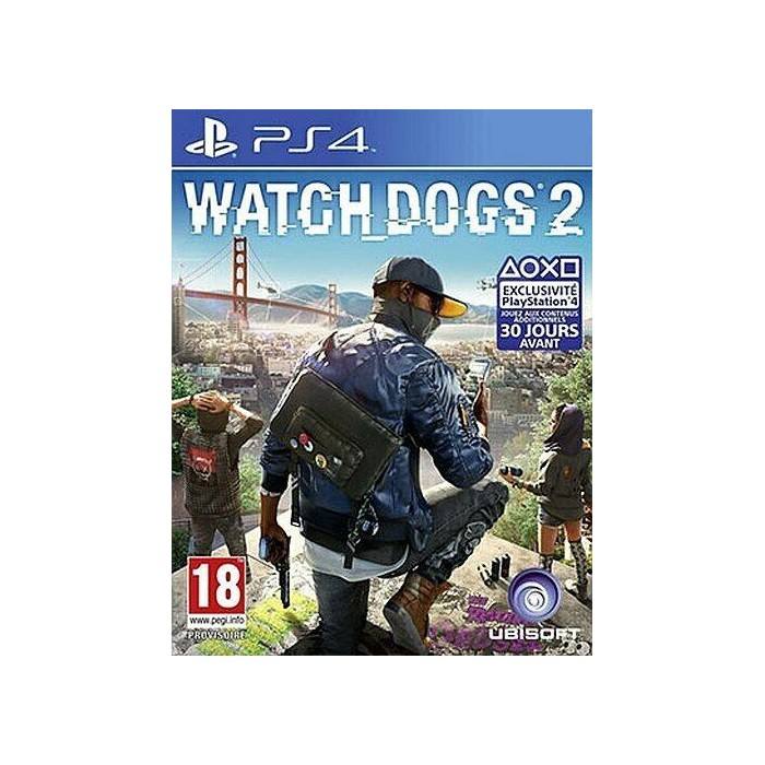 Gioco Sony Playstation PS4 - Watch Dogs 2 - Blisterato