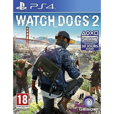 Gioco Sony Playstation PS4 - Watch Dogs 2 - Blisterato