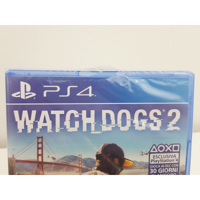 Gioco Sony Playstation PS4 - Watch Dogs 2 - Blisterato