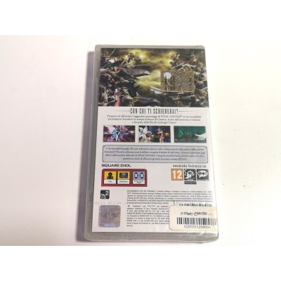 Gioco Sony Playstation PSP - Dissidia Final Fantasy - BLISTERATO