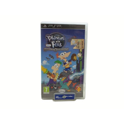 Gioco Sony Playstation PSP - Phineas e Ferb nella seconda dimensione