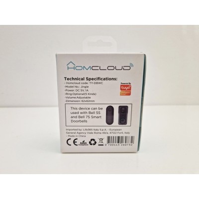 Homcloud - Jingle Cicalino wireless Wi-Fi