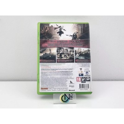 Lotto 3 Giochi Microsoft XBOX360 ** ASSASSIN'S CREED ** II - III - Revelation