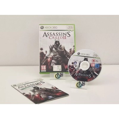 Lotto 3 Giochi Microsoft XBOX360 ** ASSASSIN'S CREED ** II - III - Revelation