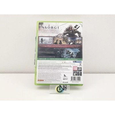 Lotto 3 Giochi Microsoft XBOX360 ** ASSASSIN'S CREED ** II - III - Revelation