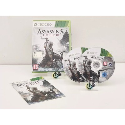 Lotto 3 Giochi Microsoft XBOX360 ** ASSASSIN'S CREED ** II - III - Revelation