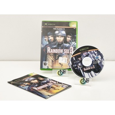 Lotto 4 Giochi Microsoft XBOX ** TOM CLANCY'S ** Ghost Recon e Rainbow Six