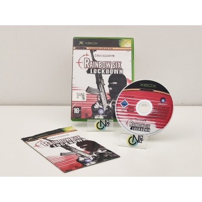 Lotto 4 Giochi Microsoft XBOX ** TOM CLANCY'S ** Ghost Recon e Rainbow Six