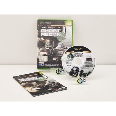 Lotto 4 Giochi Microsoft XBOX ** TOM CLANCY'S ** Ghost Recon e Rainbow Six