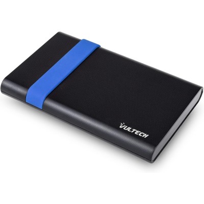 Vultech GS-15U3 Box Case Esterno per Disco rigido 2.5” Sata III SSD/HDD fino a 9.5 mm