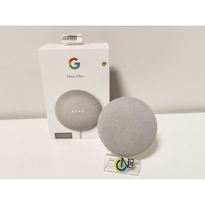 Google Nest Mini 2° generazione altoparlante color grigio chiaro (gesso)