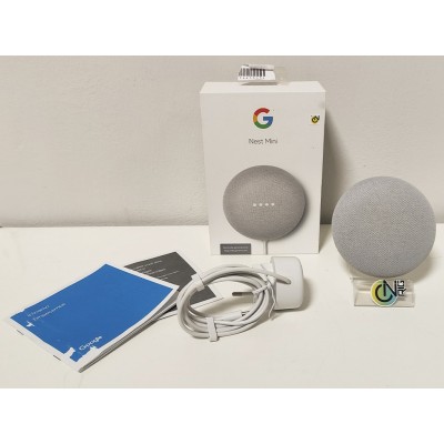 Google Nest Mini 2° generazione altoparlante color grigio chiaro (gesso)