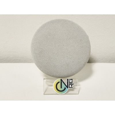 Google Nest Mini 2° generazione altoparlante color grigio chiaro (gesso)