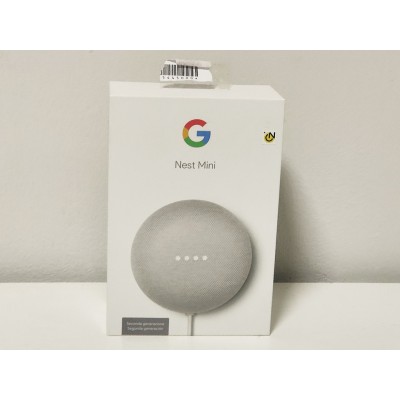 Google Nest Mini 2° generazione altoparlante color grigio chiaro (gesso)