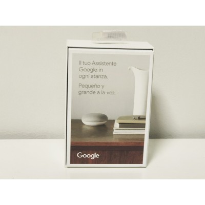 Google Nest Mini 2° generazione altoparlante color grigio chiaro (gesso)