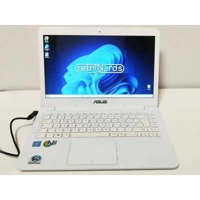 Notebook Asus E402S colore bianco Intel Celeron N3150 4GB 128GB