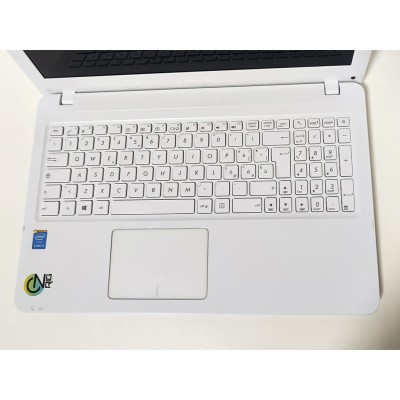 Notebook Asus F540L bianco i3 12 GB memoria 250 Gb