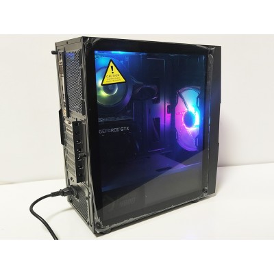 Pc fisso da gaming serie RetroNerds Intel i3-8300 GTX 1650 8GB 1TB/250GB