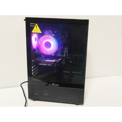 Pc fisso da gaming serie RetroNerds incisione Wolverine AMD Ryzen 3 2200G GTX 1650 16GB 1TB