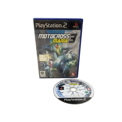 Gioco Sony Playstation PS2 - Motocross Mania 3