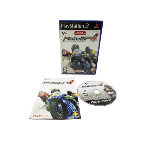 Gioco Sony Playstation PS2 - MotoGP4