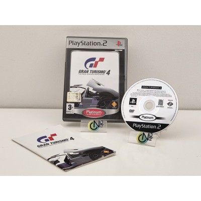 Gioco Sony Playstation PS2 - Gran Turismo 4 PLT