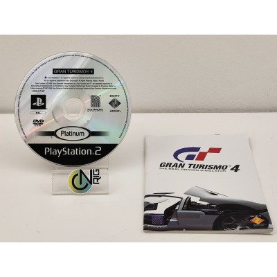 Gioco Sony Playstation PS2 - Gran Turismo 4 PLT