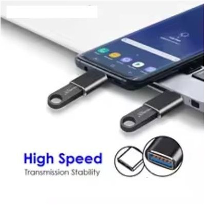 Adattatore 2 in 1 OTG USB3.0 a USB C / Type-C a USB 3.0