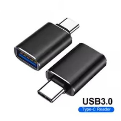 Adattatore 2 in 1 OTG USB3.0 a USB C / Type-C a USB 3.0