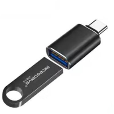 Adattatore 2 in 1 OTG USB3.0 a USB C / Type-C a USB 3.0