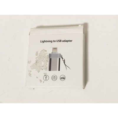 Adattatore  Lightning Apple a USB